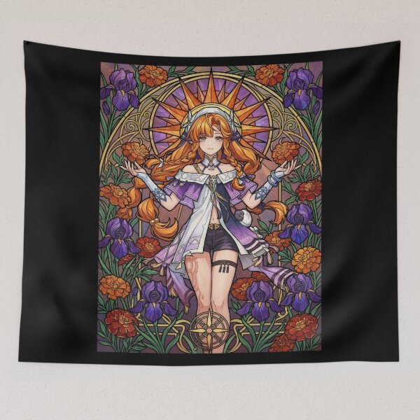 Item preview, Stained Glass Sigrika designed and sold by Thunderbelts.