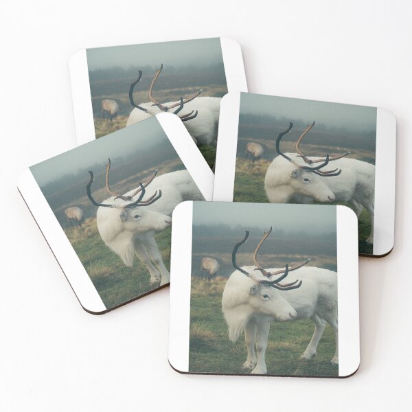 Item preview, Scottish Reindeer designed and sold by IzzyMeiArt.