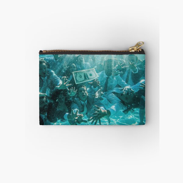 Item preview, Money Bait People – Underwater Temptation Surreal Art designed and sold by TheLordsofD.