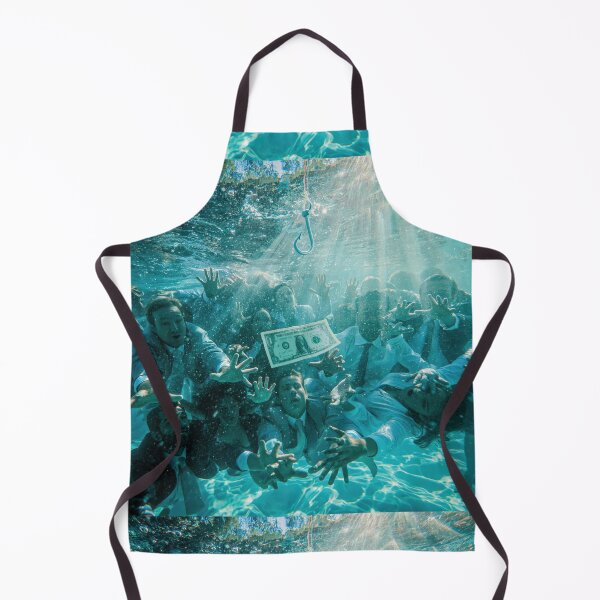Item preview, Money Bait People – Underwater Temptation Surreal Art designed and sold by TheLordsofD.