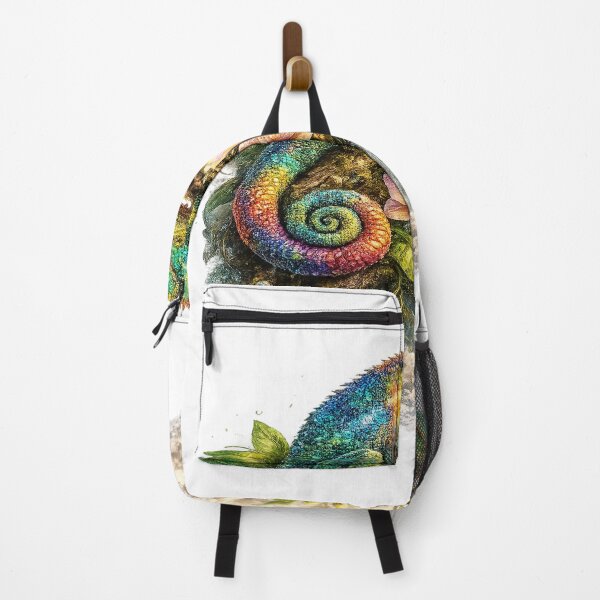 Item preview, Colorful Chameleon designed and sold by creativezoneco.