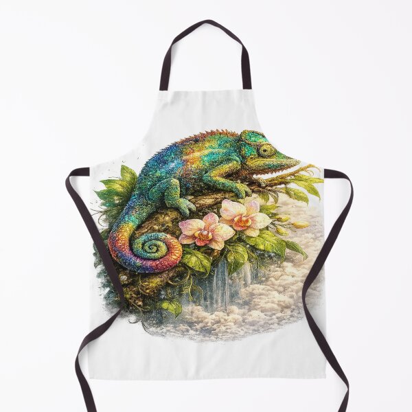 Item preview, Colorful Chameleon designed and sold by creativezoneco.