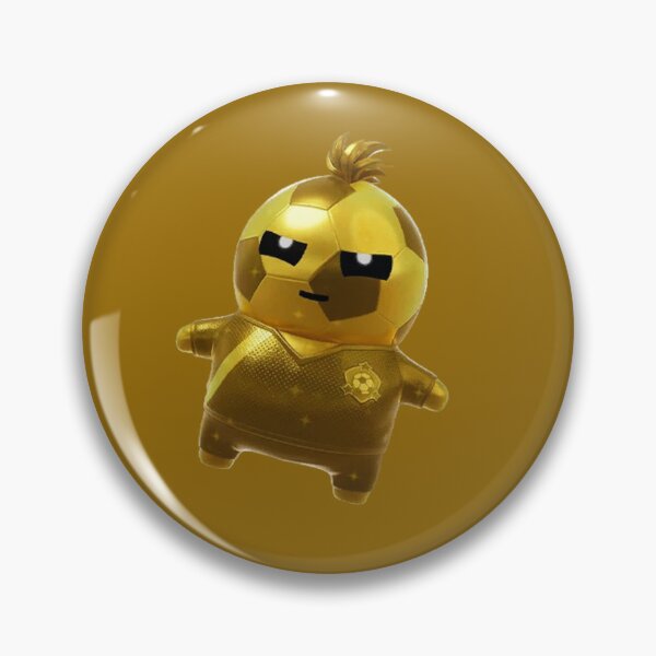 Item preview, Fortnite Gold Soccer Sprite designed and sold by Pine & Pixels.