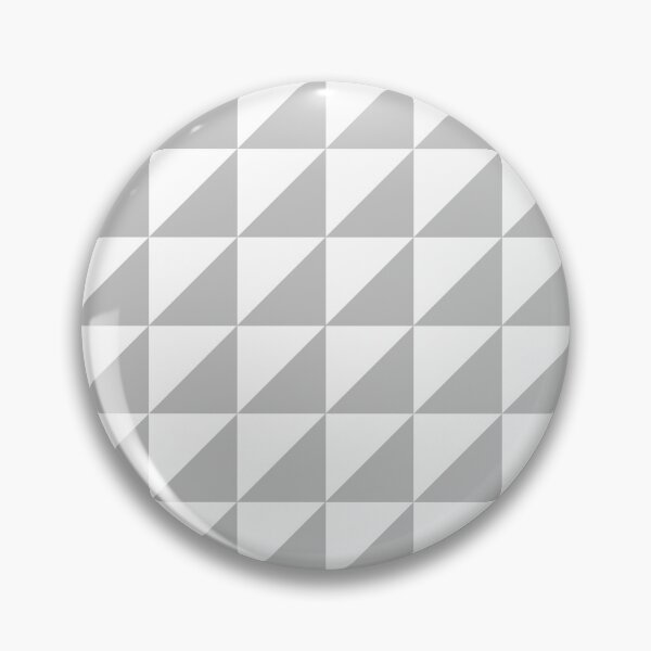 Item preview, White And Silver Triangle Mosaic Pattern designed and sold by pattern-archive.