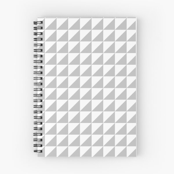 Item preview, White And Silver Triangle Mosaic Pattern designed and sold by pattern-archive.