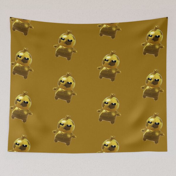 Item preview, Fortnite Gold Soccer Sprite designed and sold by Pine & Pixels.