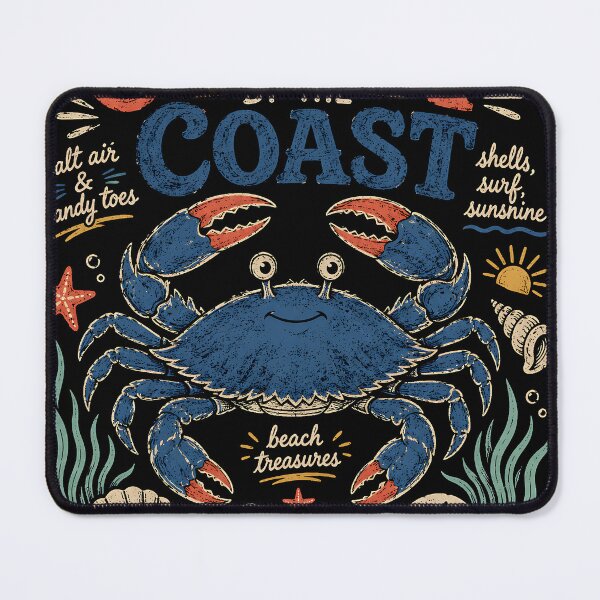Item preview, Crabby By The Coast Blue Crab designed and sold by JasKei-Designs.