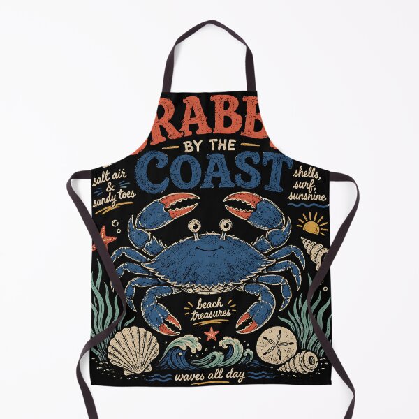 Item preview, Crabby By The Coast Blue Crab designed and sold by JasKei-Designs.