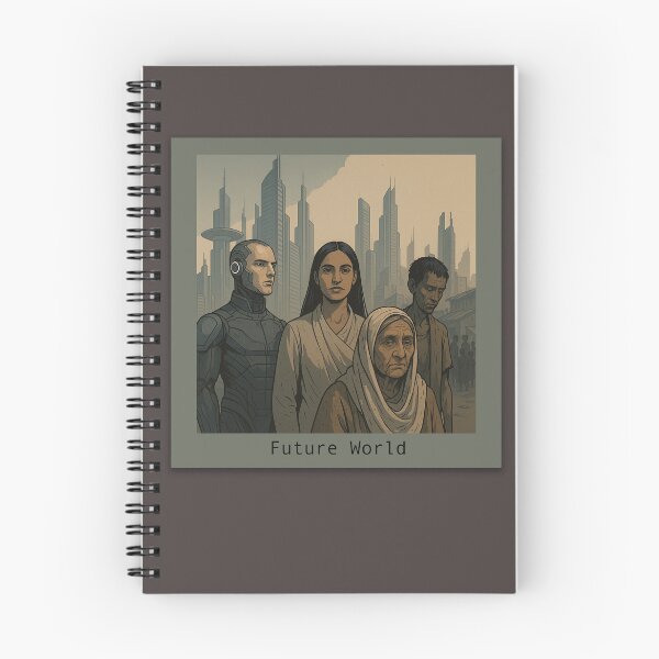 Item preview, Future World designed and sold by Ashton Hall Clothing Company .