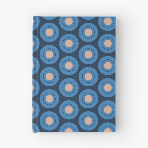 Item preview, Blue circles with dusty rose accents designed and sold by Chantal creates.