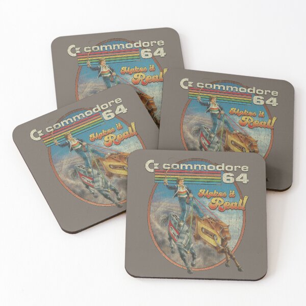 Item preview, Commodore 64 Makes it Real 1982 designed and sold by AstroZombie6669.