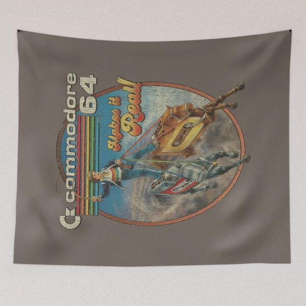 Item preview, Commodore 64 Makes it Real 1982 designed and sold by AstroZombie6669.