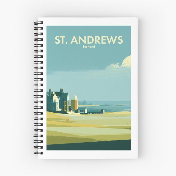 Item preview, St. Andrews Scotland, Home Of Golf Wall Art designed and sold by MarkedArtPrints.