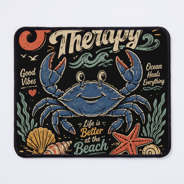 Item preview, Saltwater Therapy Blue Crab Beach designed and sold by JasKei-Designs.