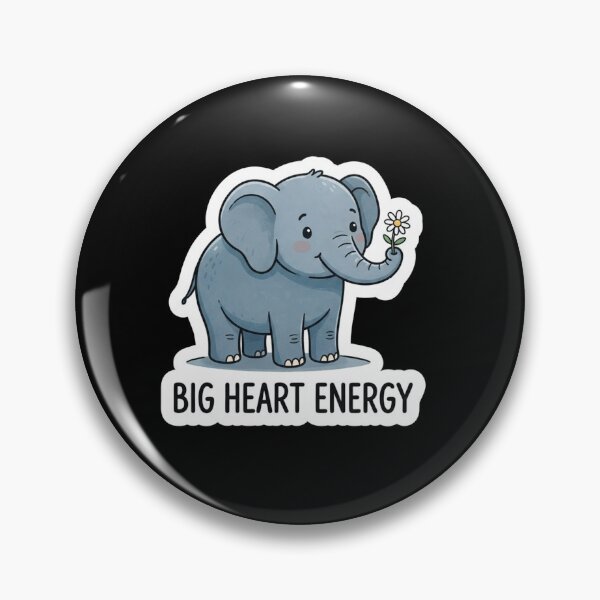 Item preview, Cute Baby Elephant With Flower designed and sold by Owcomm.