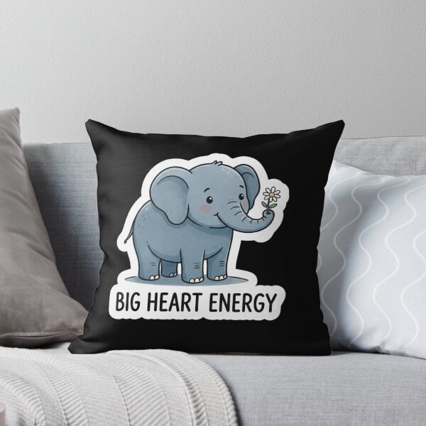 Item preview, Cute Baby Elephant With Flower designed and sold by Owcomm.