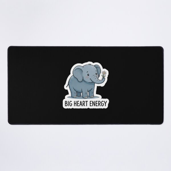 Item preview, Cute Baby Elephant With Flower designed and sold by Owcomm.