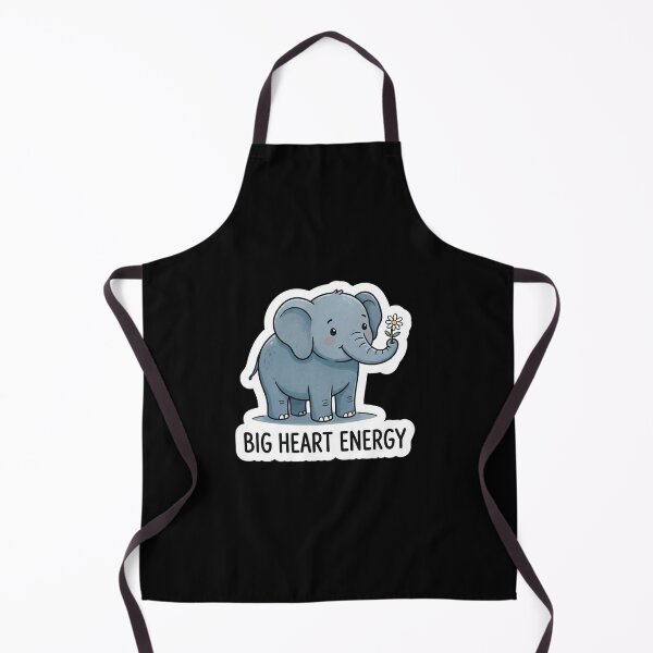 Item preview, Cute Baby Elephant With Flower designed and sold by Owcomm.