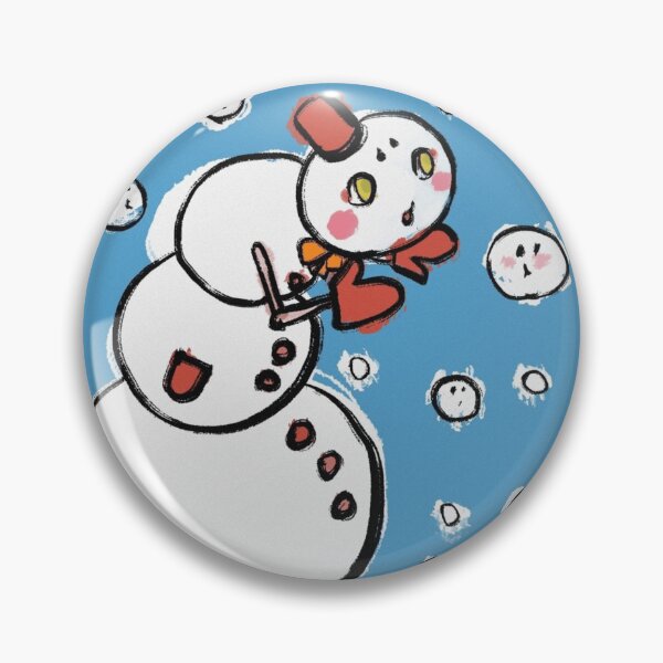 Item preview, Cute Kawaii Snowman designed and sold by Jelda-Lmda.