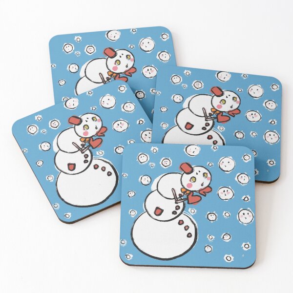 Item preview, Cute Kawaii Snowman designed and sold by Jelda-Lmda.