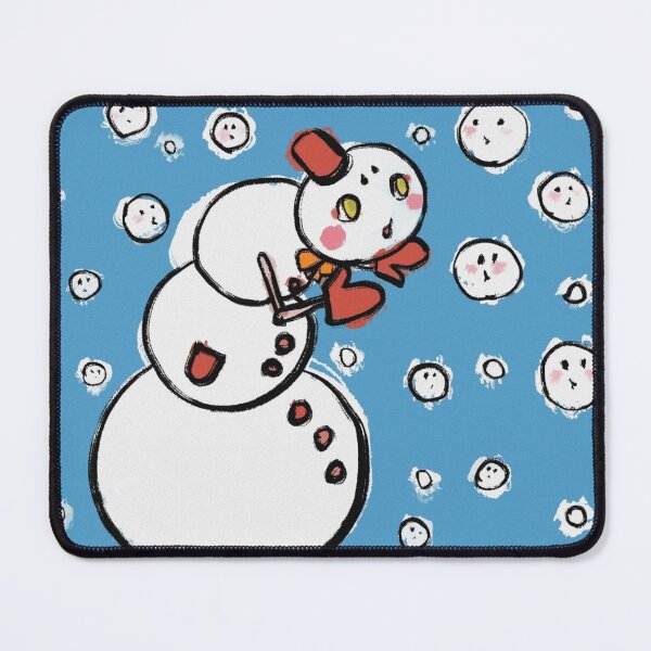 Item preview, Cute Kawaii Snowman designed and sold by Jelda-Lmda.