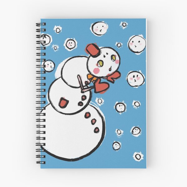 Item preview, Cute Kawaii Snowman designed and sold by Jelda-Lmda.