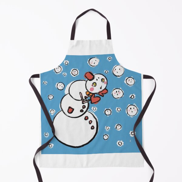 Item preview, Cute Kawaii Snowman designed and sold by Jelda-Lmda.