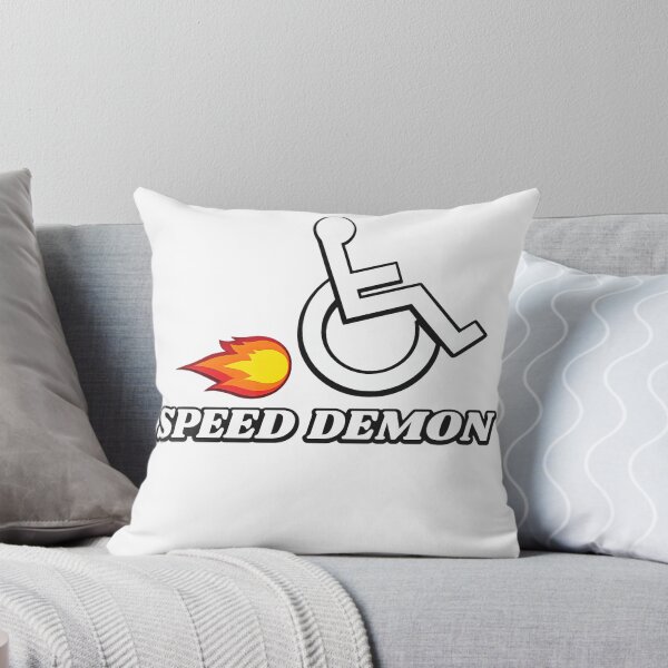 Item preview, Speed Demon Funny Wheelchair Disability Humor  designed and sold by ttuniques.