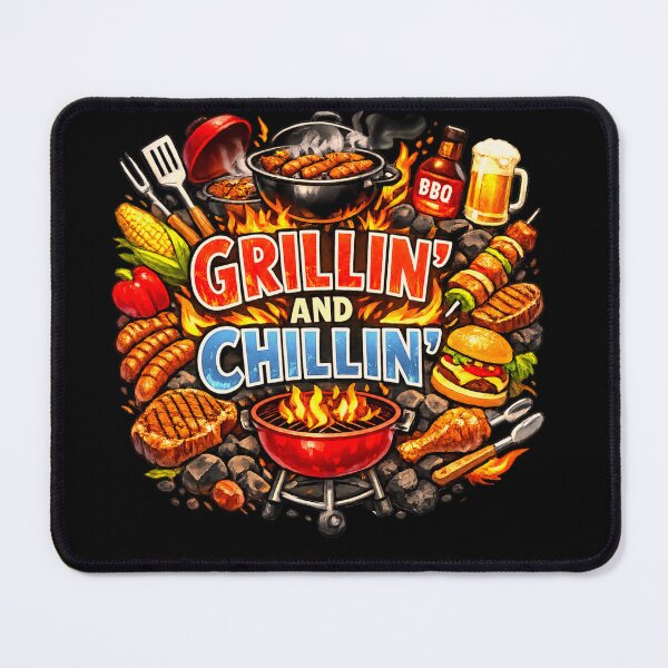 Item preview, Grillin' and Chillin' designed and sold by Johnny Furlotte.