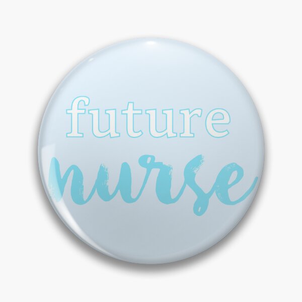 Item preview, Future Nurse (aqua text) designed and sold by titanic415.