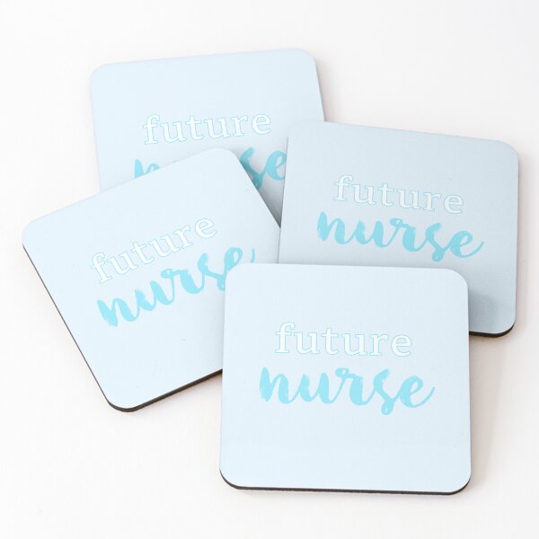 Item preview, Future Nurse (aqua text) designed and sold by titanic415.