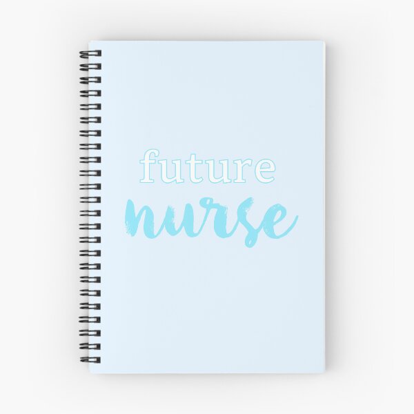 Item preview, Future Nurse (aqua text) designed and sold by titanic415.
