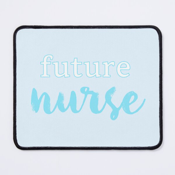 Item preview, Future Nurse (aqua text) designed and sold by titanic415.