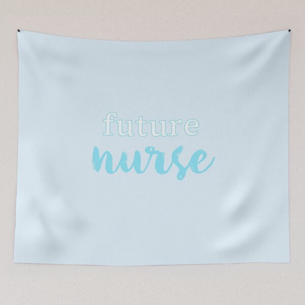 Item preview, Future Nurse (aqua text) designed and sold by titanic415.