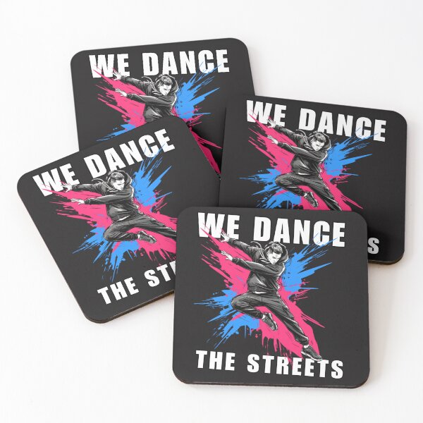 Item preview, We Dance The Streets – Streetwear Breakdance Paint Splatter designed and sold by LeSoniPapaPrint.