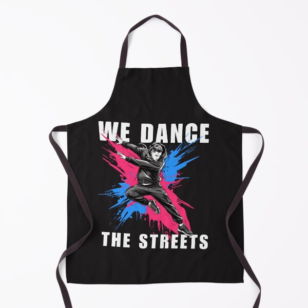 Item preview, We Dance The Streets – Streetwear Breakdance Paint Splatter designed and sold by LeSoniPapaPrint.