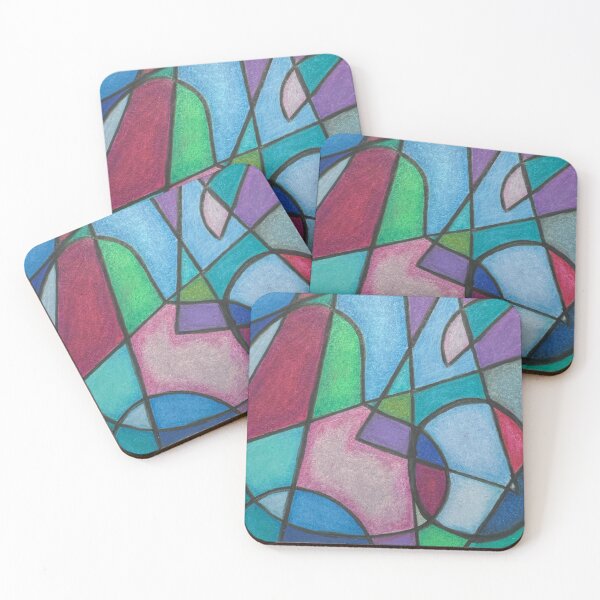 Item preview, Abstract Shapes designed and sold by Jen O'Steen.