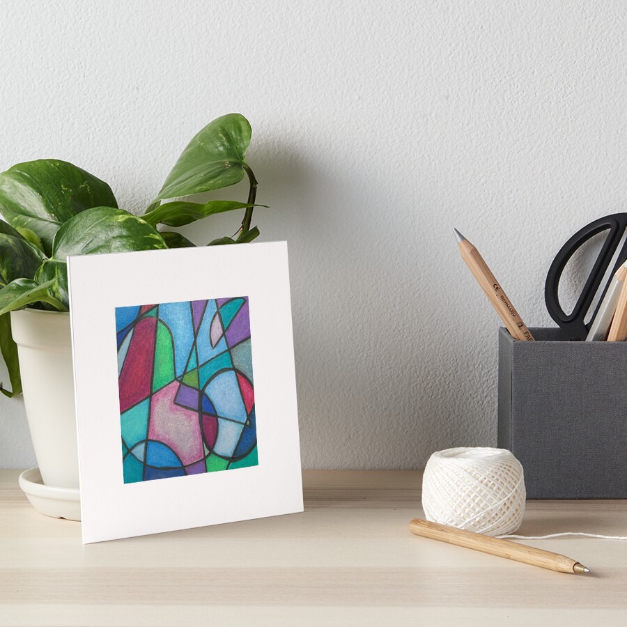 Item preview, Art Board Print designed and sold by Lesswired.