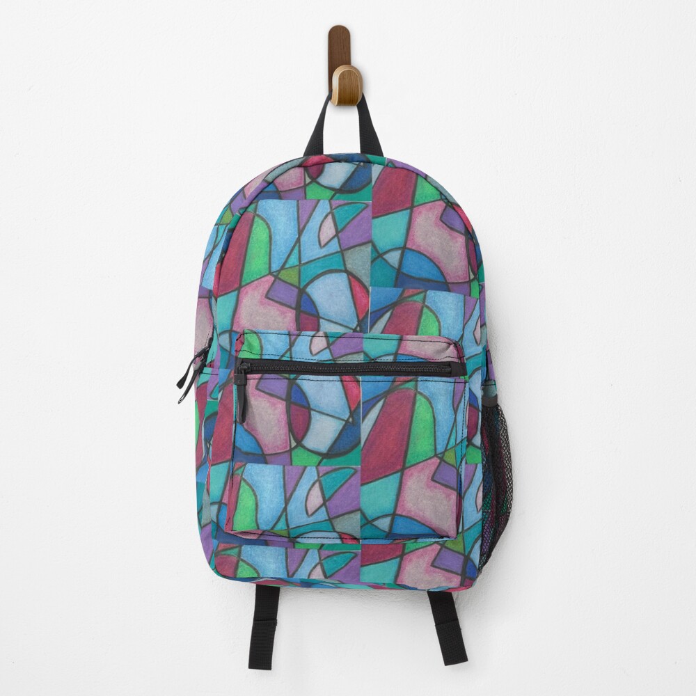 Item preview, Backpack designed and sold by Lesswired.