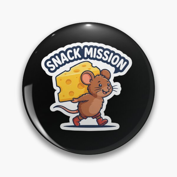 Item preview, Cute Little Mouse On Snack Mission designed and sold by Owcomm.