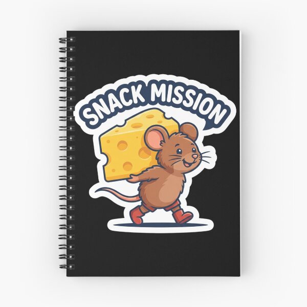 Item preview, Cute Little Mouse On Snack Mission designed and sold by Owcomm.