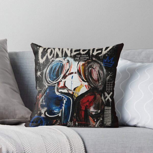 Item preview, Connected grunge art designed and sold by skymoni.