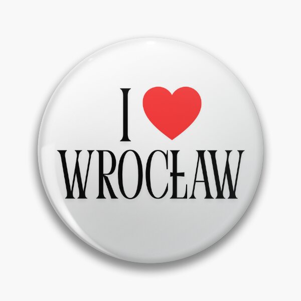 Item preview, I love Wrocław designed and sold by friesartstore.