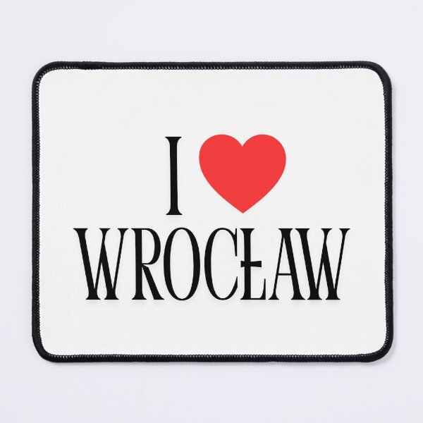 Item preview, I love Wrocław designed and sold by friesartstore.