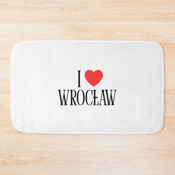 Item preview, I love Wrocław designed and sold by friesartstore.