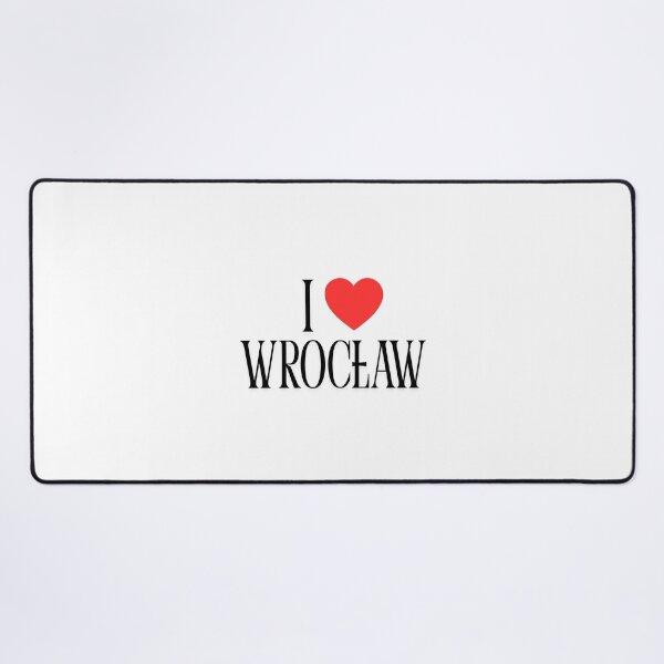 Item preview, I love Wrocław designed and sold by friesartstore.