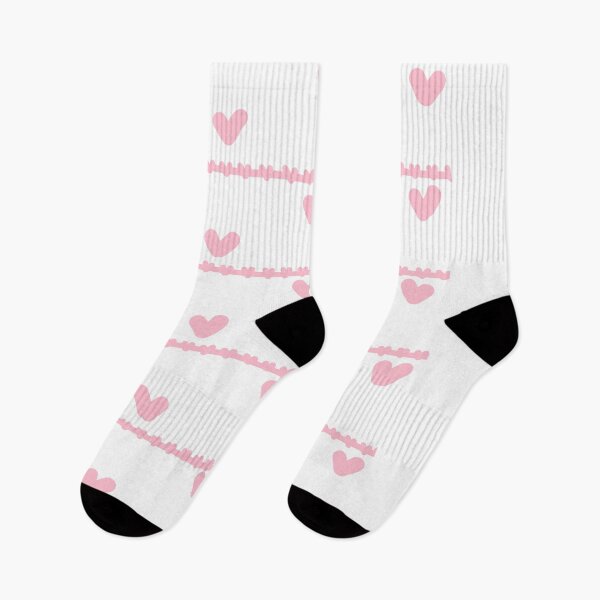 Item preview, Cozy Pink Heart Line Pattern designed and sold by CozySissi.