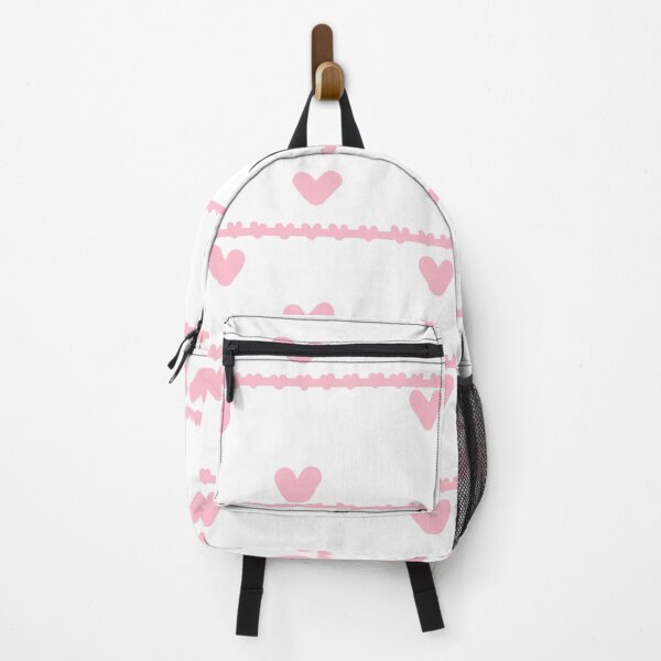 Item preview, Cozy Pink Heart Line Pattern designed and sold by CozySissi.
