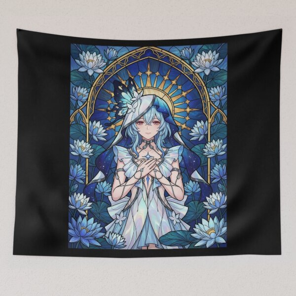 Item preview, Stained Glass The Shorekeeper designed and sold by Thunderbelts.