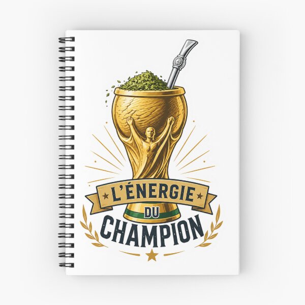 Item preview, Argentine Mate Trophy Sticker | Fueled by Maté designed and sold by Mafiazilla.